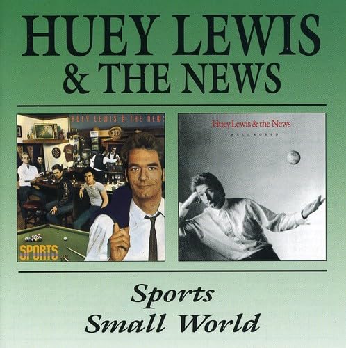 Huey Lewis & The News - Small World_sports - Zortam Music