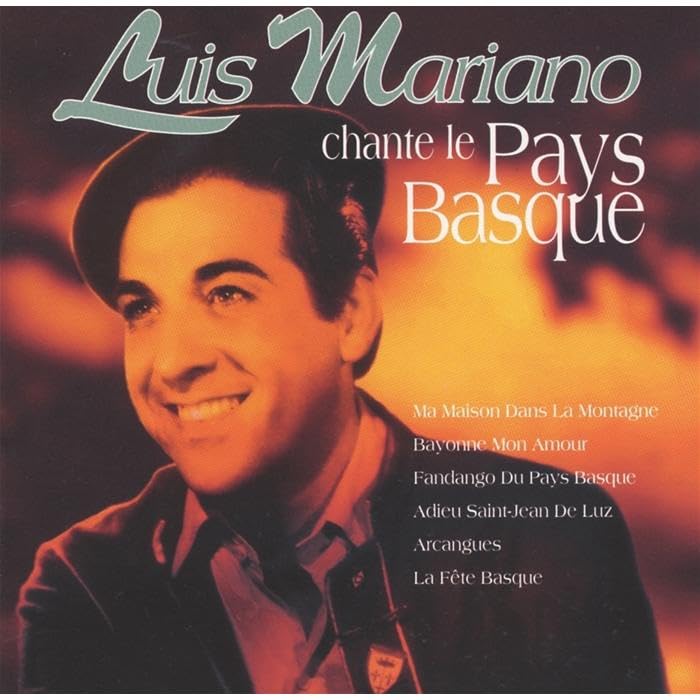 Mariano Chante le Pays Basque