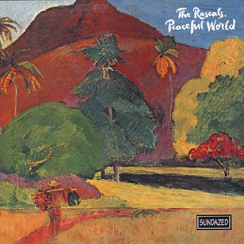 Peaceful World by The Rascals album cover