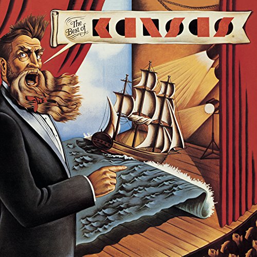 The Best of Kansas by Kansas album cover