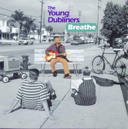 Breathe by The Young Dubliners album cover
