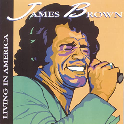 Living in America by James Brown album cover