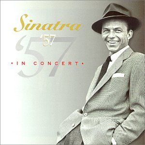 57 In Concert by Frank Sinatra album cover
