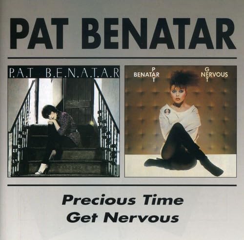 Precious Time/Get Nervous by Pat Benatar album cover