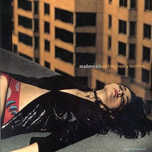 Nothing Really Matters by Madonna album cover