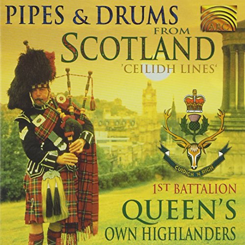 Pipes & Drums from Scotland