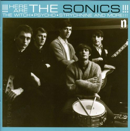 The Sonics - Here Are The Sonics - Zortam Music