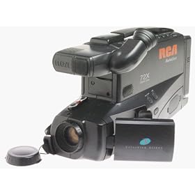 RCA CC4352 Full-Size VHS Camcorder