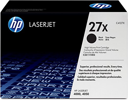 Heimkinosysteme: Hewlett Packard C4127X Ultraprecise Hochleistungs-Druckkassette (ca. 10000 Seiten bei 5% Schw�rzung)
