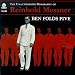 Graphic: The Unauthorized Biography of Reinhold Messner [CASSETTE] by Ben Folds Five