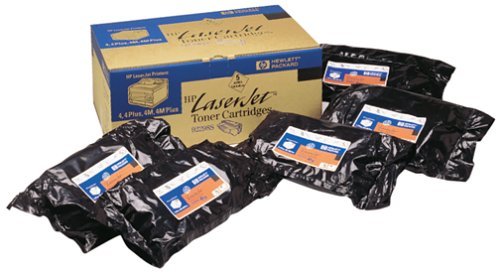 Heimkinosysteme: HP L824 5Pack Toner schwarz 6000Seiten LaserJet 4/+/M/M+; 5/M/N