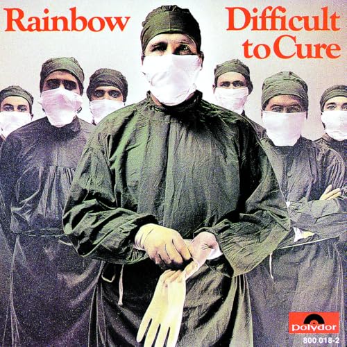 Difficult to Cure by Rainbow album cover