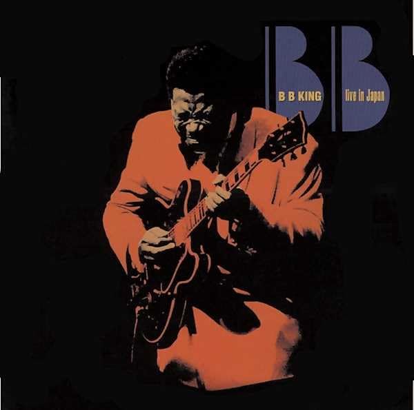 Live in Japan by B.B. King album cover