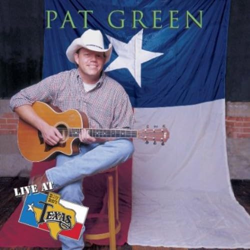 Live at Billy Bob's Texas by Pat Green album cover