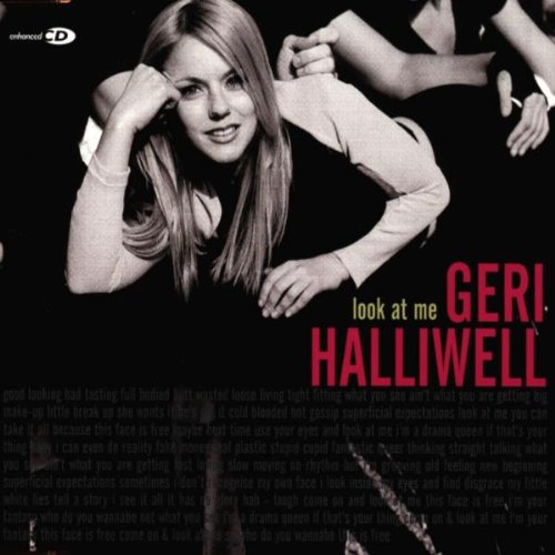 Geri Halliwell - Look At Me [UK CD1] - Zortam Music