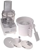 Cuisinart LPP 3-Cup Little Pro Plus Food Processor and Juicer, White
