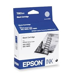 Epson T003011 Black InkJet Cartridge