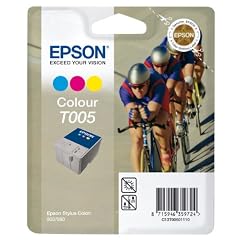 Epson T005011 Tri-Color Ink Cartridge (Stylus Color 900 and 980 Printers)