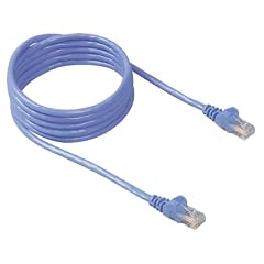 Belkin A3L791-S 50-Foot RJ45 CAT 5e Snagless Molded Patch Cable (Blue)