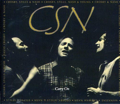 Crosby, Stills & Nash - Carry On (disc 1) - Zortam Music