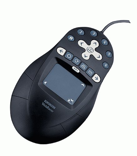 Kompaktanlagen: Kensington Webracer PS/2 Serial mechanisch Kabel Maus