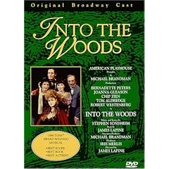 Into the Woods (Original Broadway Cast) (1991) DVD