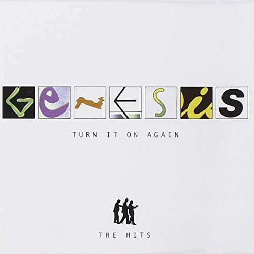 Turn It On Again: The Hits by Genesis album cover