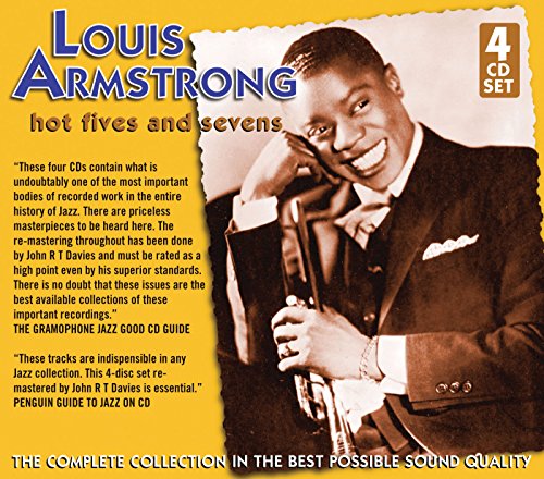 Armstrong, Louis - Hot Fives And Hot Sevens - Zortam Music