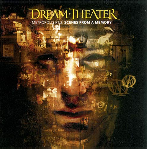 Dream Theater - Metropolis Part 2-Scenes from a Memory - Zortam Music