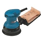 Makita BO5010 2 Amp Palm Grip Random Orbit Sander with Cloth Dust Bag