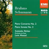 Schumann: Piano Sonata No.2/Brahms: Piano Concerto No.2