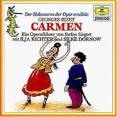 Der Holzwurm der Oper Erzählt - Carmen