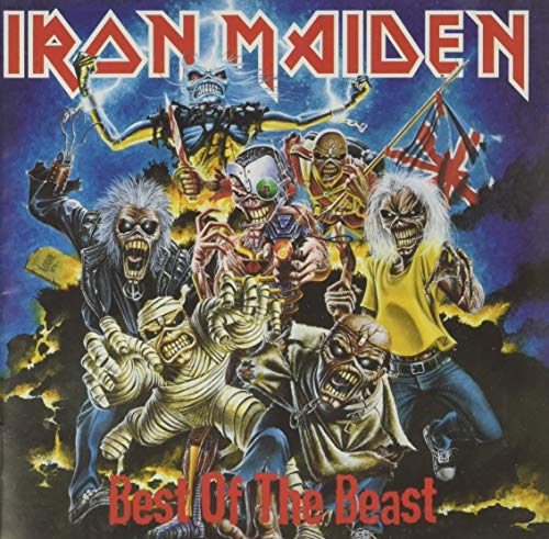Iron Maiden - Best of the Beast (CD1) - Zortam Music