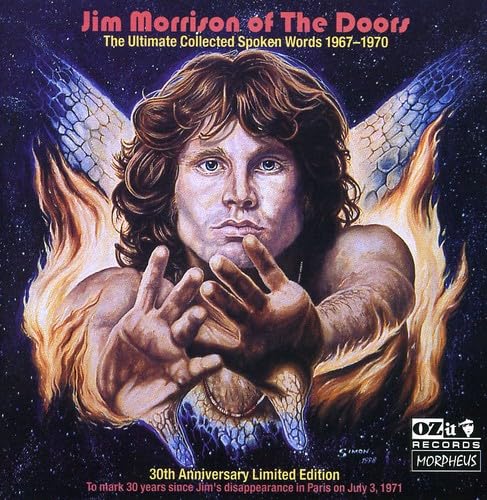 Jim Morrison - The Ultimate Collected Spoken Words 1967-1970 - Zortam Music