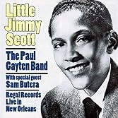 Live In New Orleans de Little Jimmy Scott 