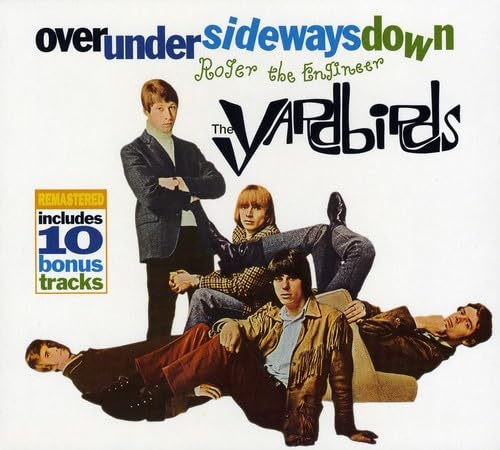 Over Under Sideways Down by The Yardbirds album cover