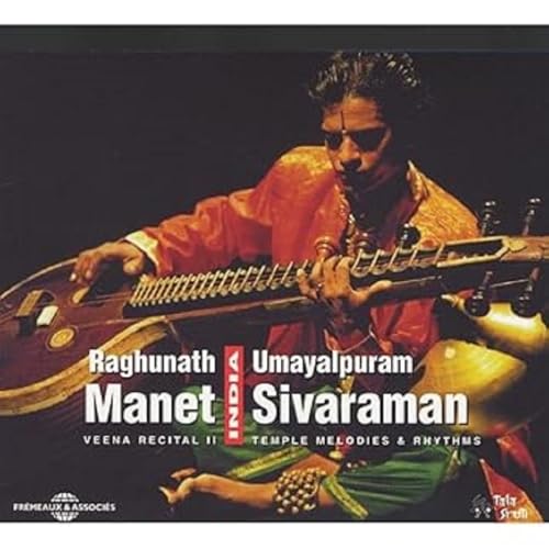 Veena Recital II: Temple Melodies & Rhythms