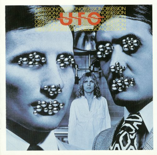 Obsession by UFO album cover