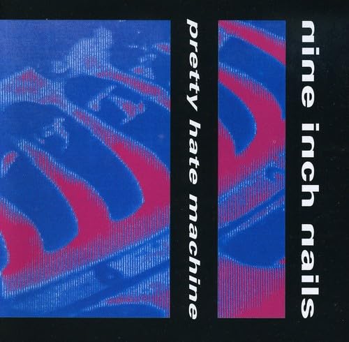 Pretty Hate Machine by Nine Inch Nails album cover