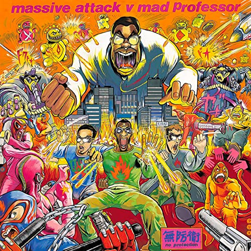 Massive Attack - No Protection (V Mad Professor) - Zortam Music