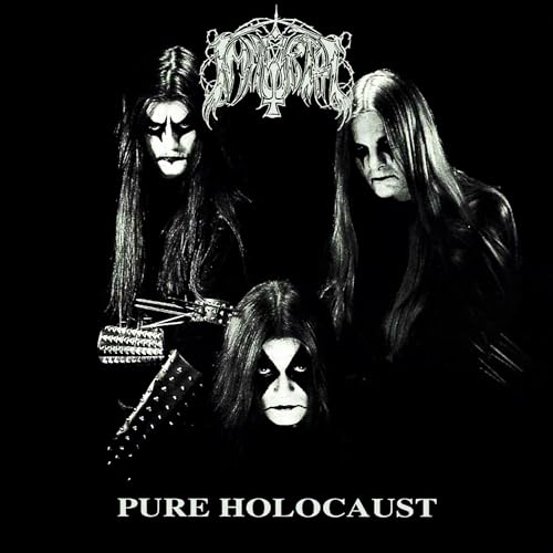 Pure Holocaust by Immortal album cover