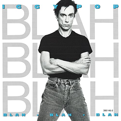 Blah Blah Blah by Iggy Pop album cover