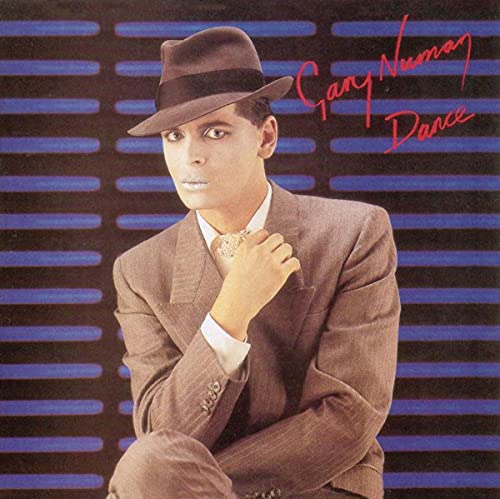 Dance by Gary Numan album cover