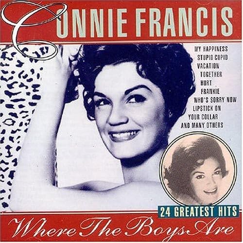 Connie Francis - second hand love Lyrics - Zortam Music