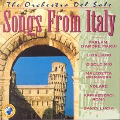 Songs from Italy