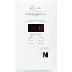 Kidde KN-COPP-3 Nighthawk Plug-In Carbon Monoxide Alarm with Battery Backup and Digital Display