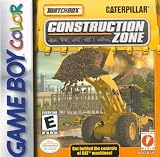 Matchbox Caterpillar Contruction Zone