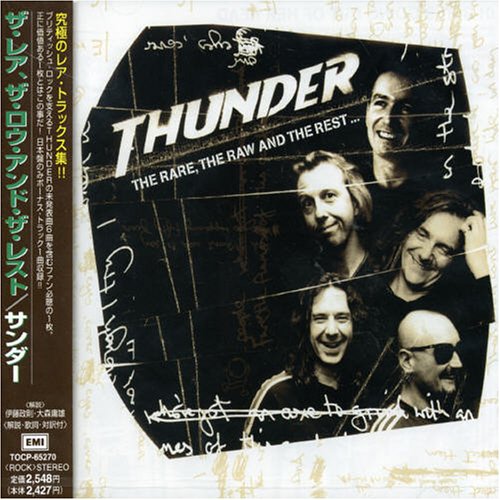 Thunder - The Rare, The Raw And The Rest - Zortam Music