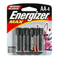Energizer E91BP-4 AA Batteries (4-Pack)