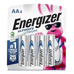Energizer Ultimate L91BP-4 Lithium AA Battery 4 Pack